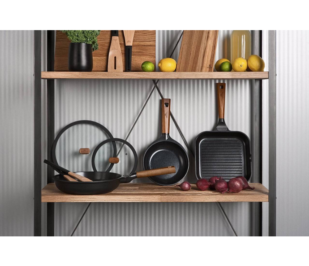 GERLACH Patelnia grillowa Natur 24 cm - 489997 - zdjęcie 8